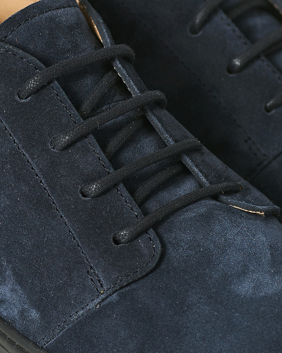 Heren | Tod's Casetta Chukka Boots Navy Suede | Tod's | Casetta Chukka Boots Navy Suede