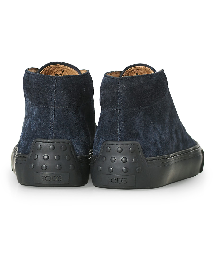 Heren | Tod's Casetta Chukka Boots Navy Suede | Tod's | Casetta Chukka Boots Navy Suede