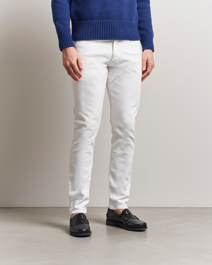 Heren | Jeans | Polo Ralph Lauren | Sullivan Slim Fit Stretch Jeans Hudson White