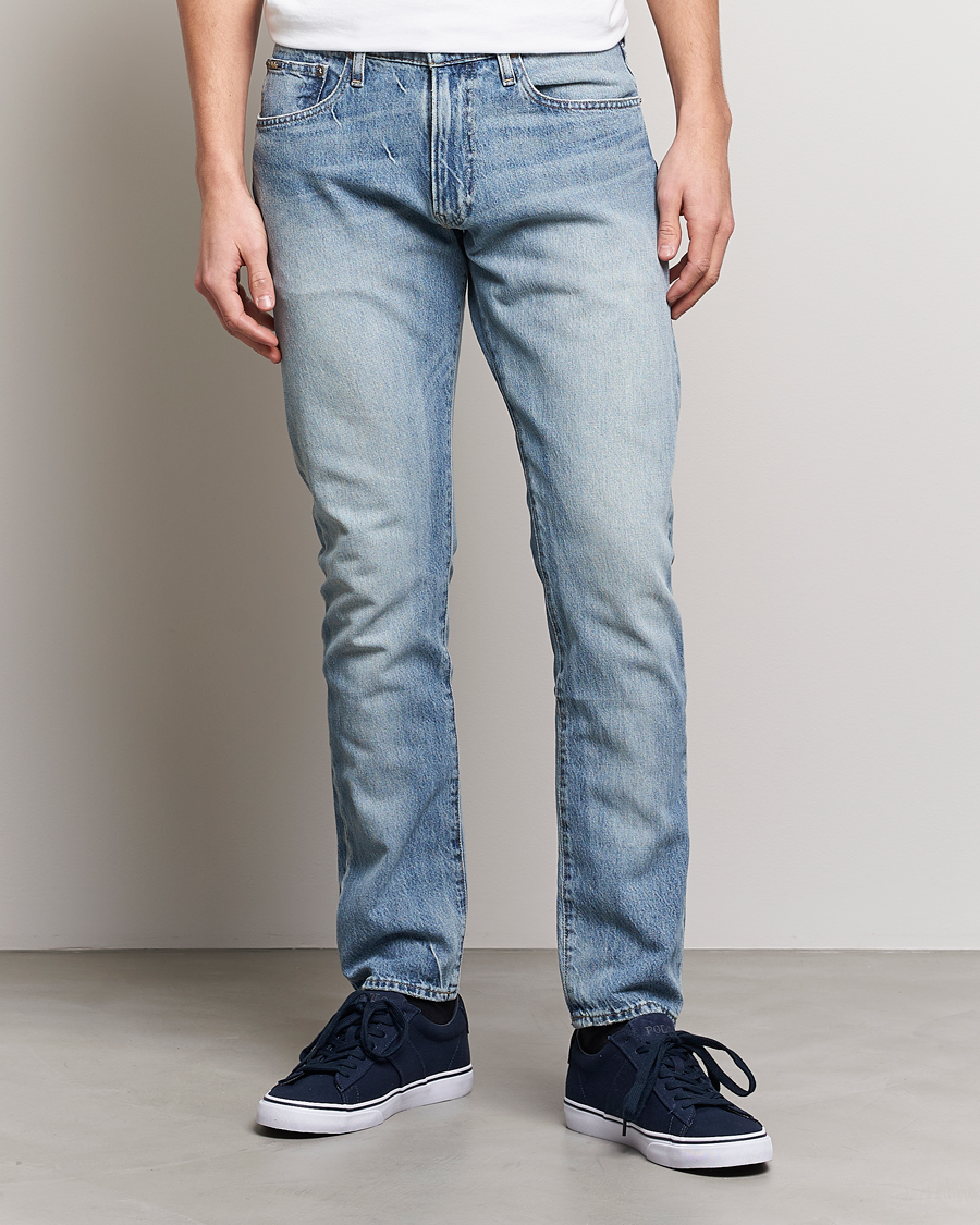 Heren | Sale -30% | Polo Ralph Lauren | Sullivan Slim Fit Stretch Jeans Blue