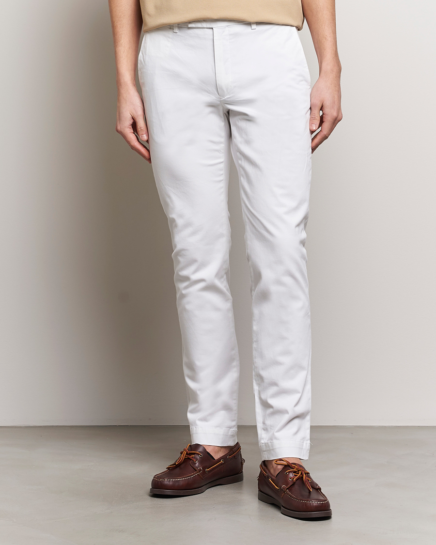 Heren |  | Polo Ralph Lauren | Slim Fit Stretch Chinos White