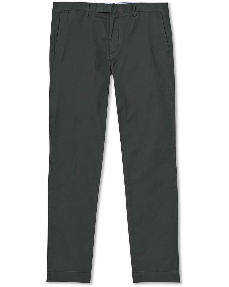 Heren | Broeken | Polo Ralph Lauren | Slim Fit Stretch Chinos Black Mask