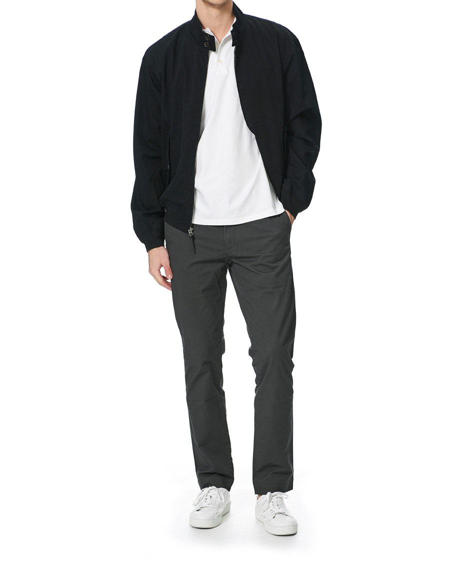 Heren | Broeken | Polo Ralph Lauren | Slim Fit Stretch Chinos Black Mask