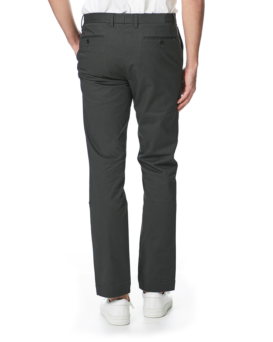 Heren | Broeken | Polo Ralph Lauren | Slim Fit Stretch Chinos Black Mask