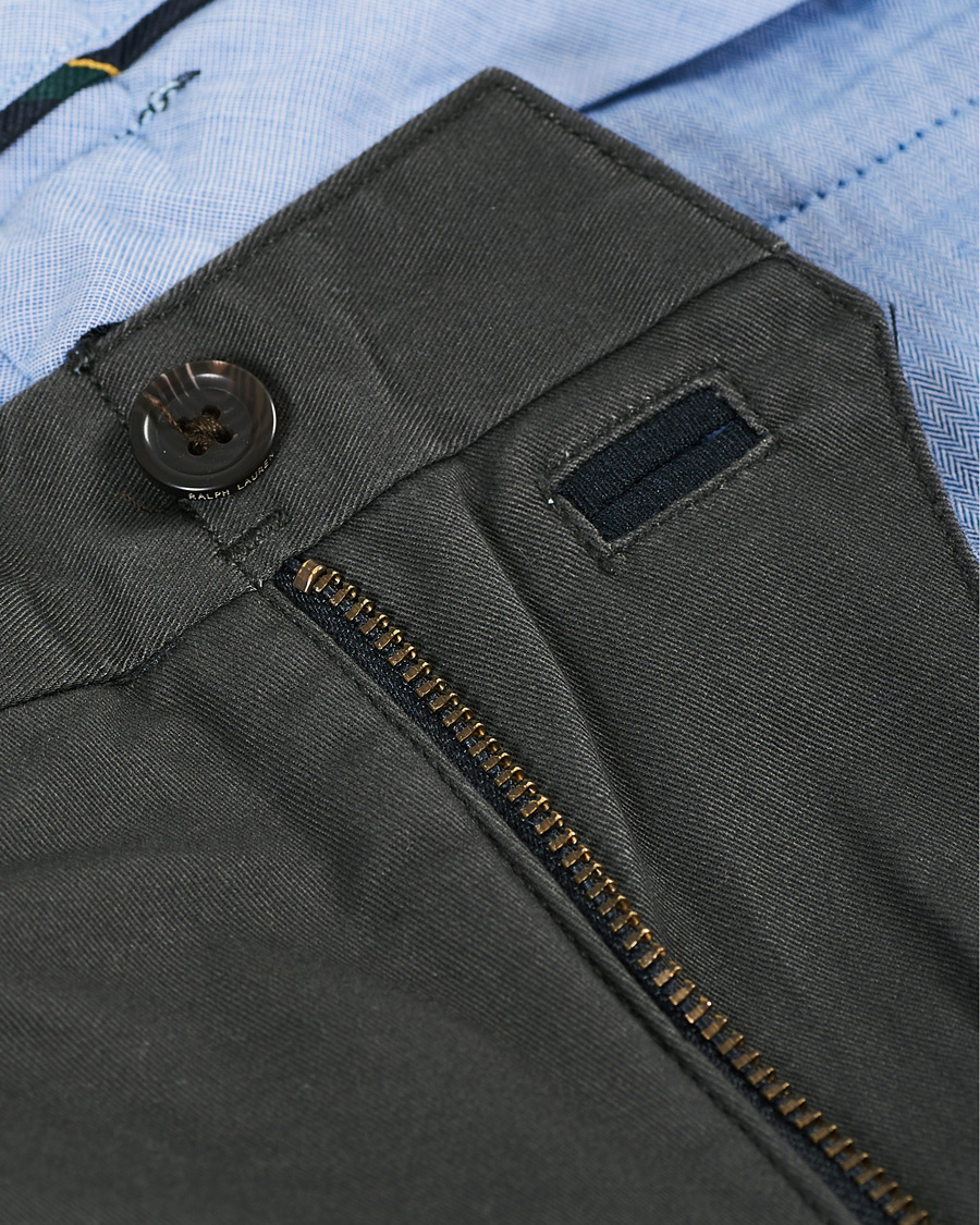 Heren | Broeken | Polo Ralph Lauren | Slim Fit Stretch Chinos Black Mask