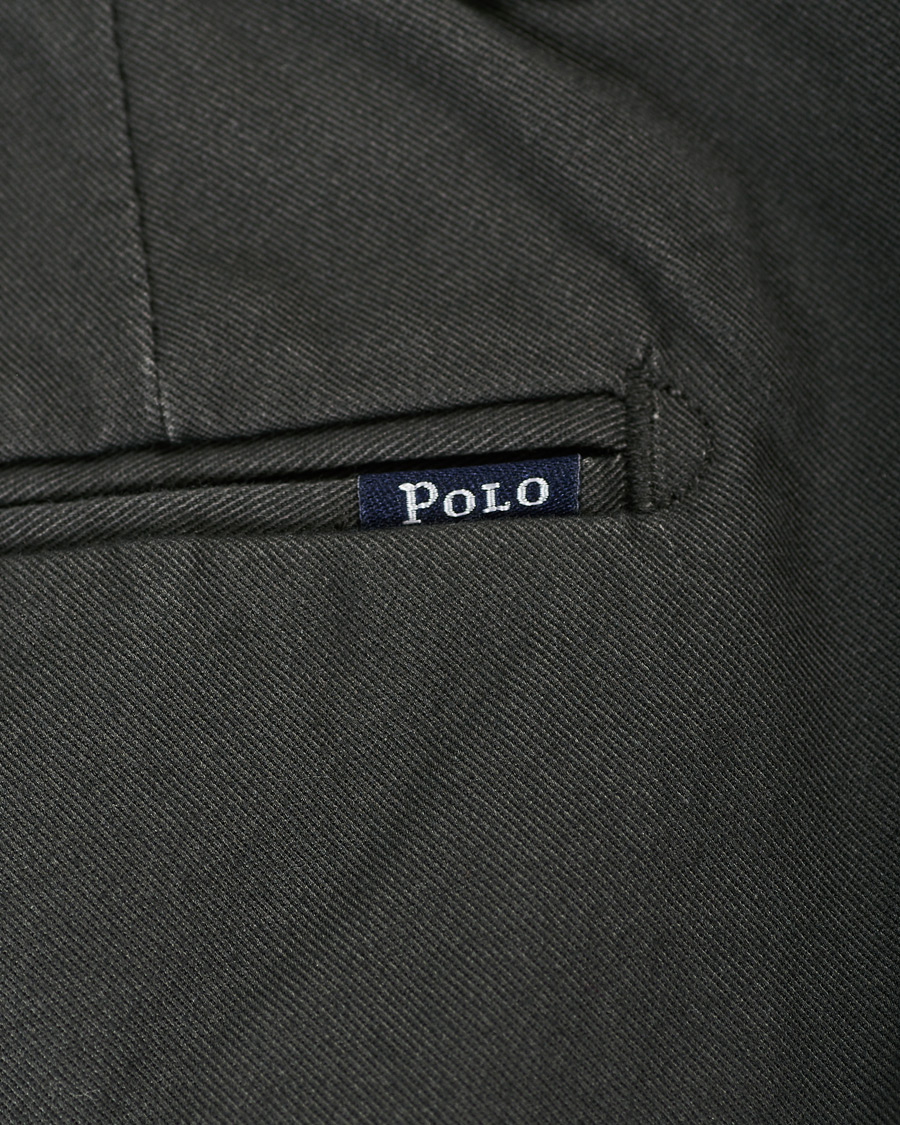 Heren | Broeken | Polo Ralph Lauren | Slim Fit Stretch Chinos Black Mask