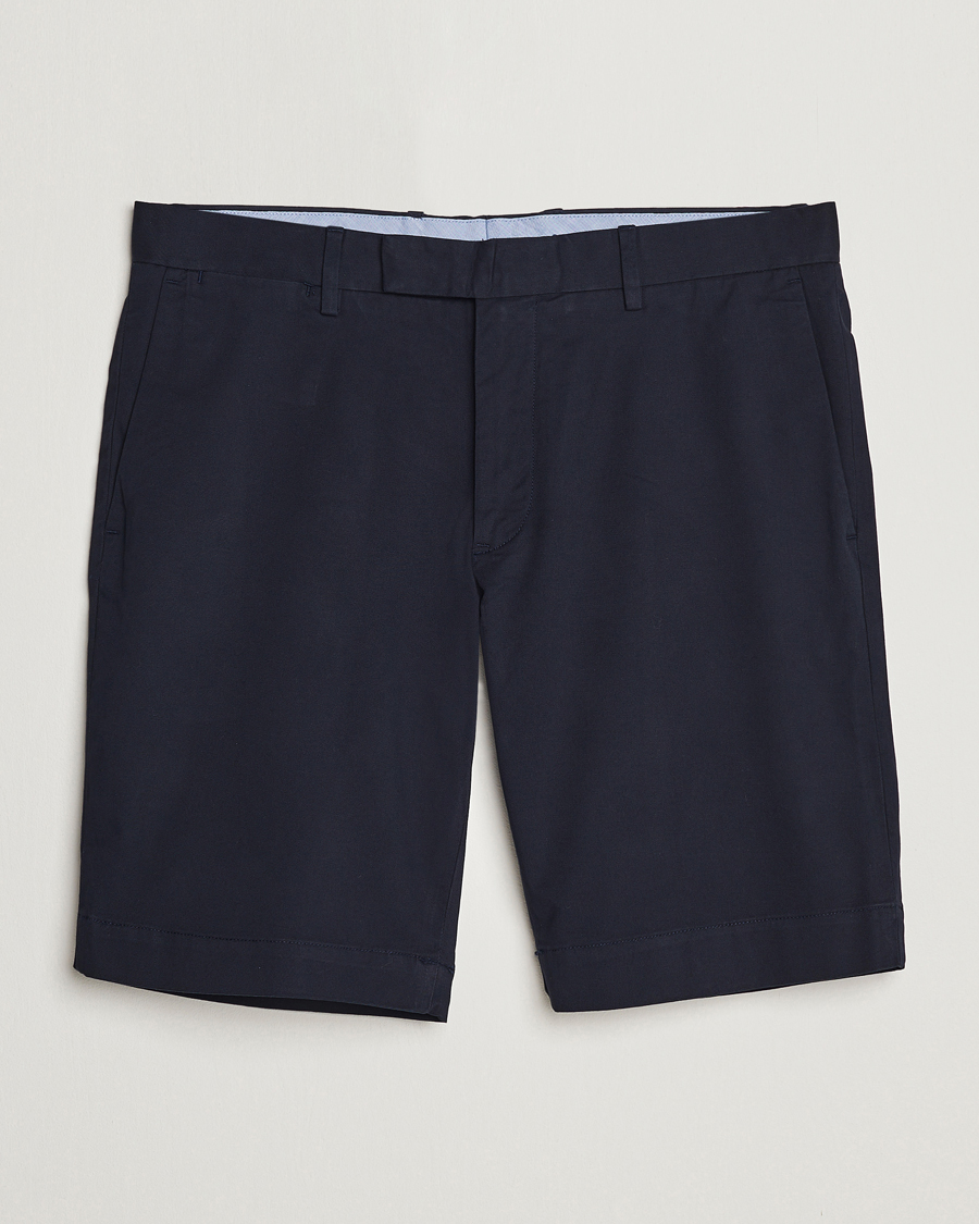 Heren | Korte broek | Polo Ralph Lauren | Tailored Slim Fit Shorts Aviator Navy
