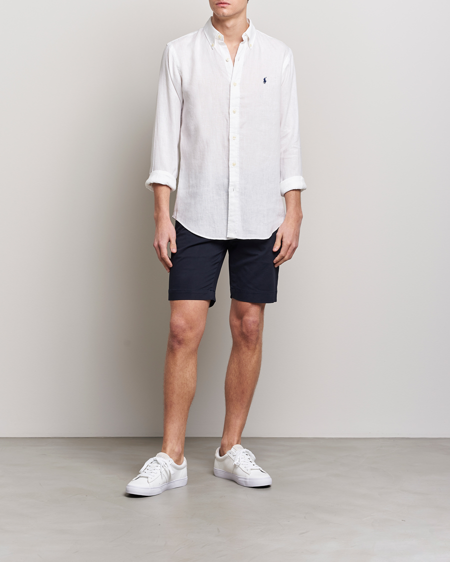 Heren | Korte broek | Polo Ralph Lauren | Tailored Slim Fit Shorts Aviator Navy