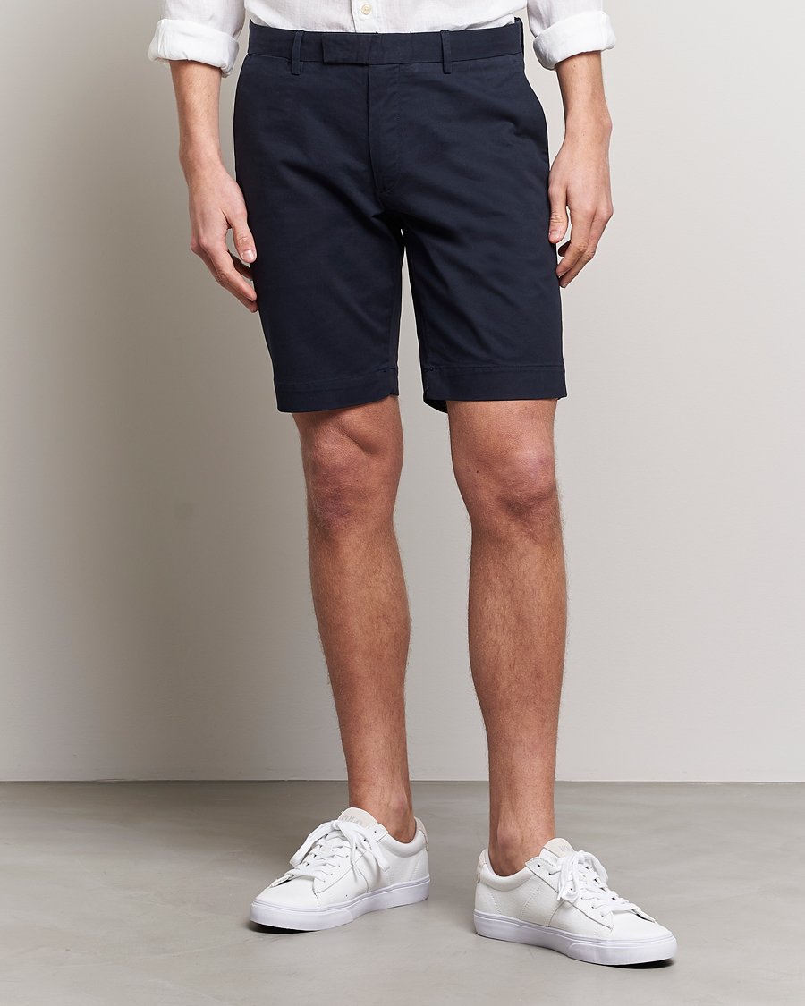 Heren | Chino-shorts | Polo Ralph Lauren | Tailored Slim Fit Shorts Aviator Navy