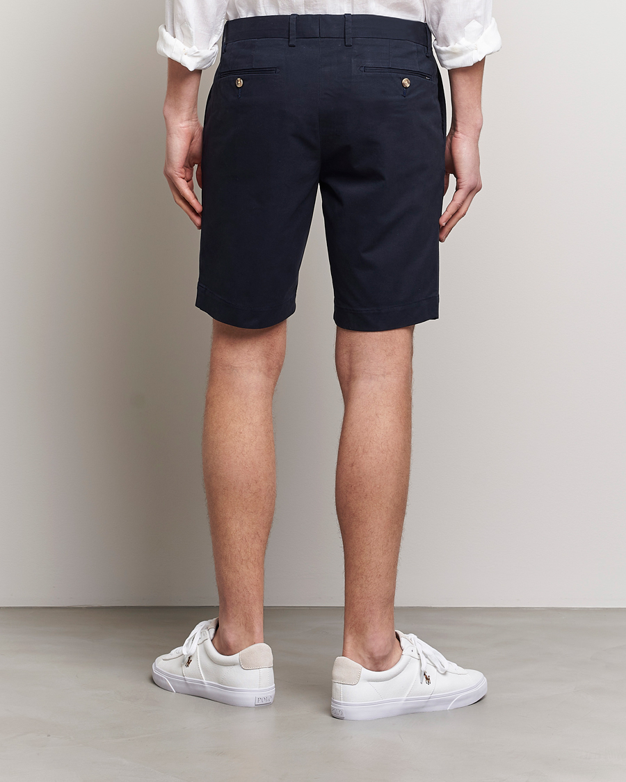 Heren | Korte broek | Polo Ralph Lauren | Tailored Slim Fit Shorts Aviator Navy