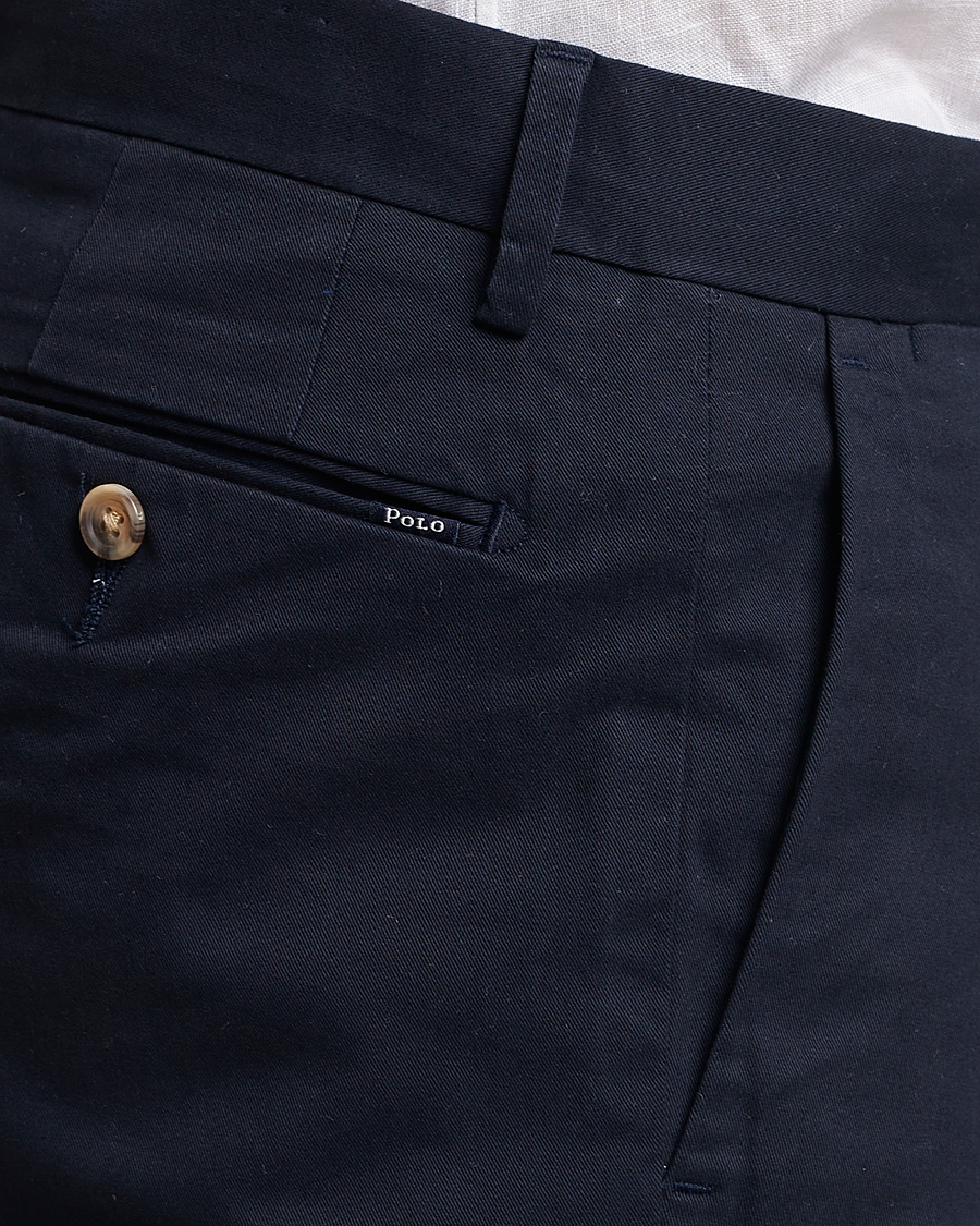 Heren | Korte broek | Polo Ralph Lauren | Tailored Slim Fit Shorts Aviator Navy
