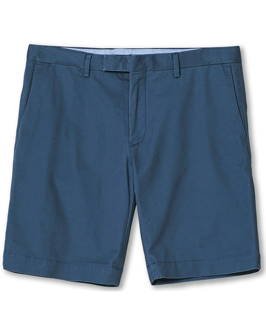 Heren | Korte broek | Polo Ralph Lauren | Tailored Slim Fit Shorts Blue Corsair