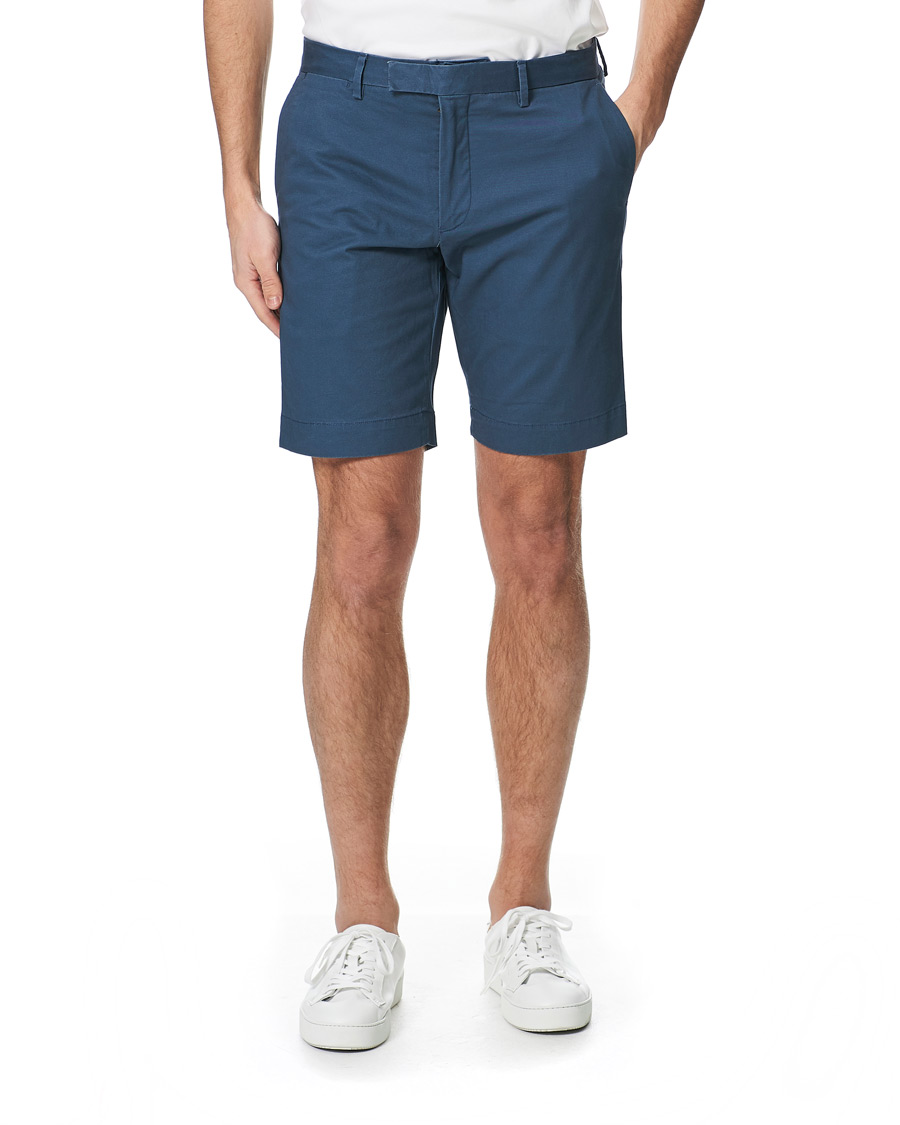Heren | Korte broek | Polo Ralph Lauren | Tailored Slim Fit Shorts Blue Corsair
