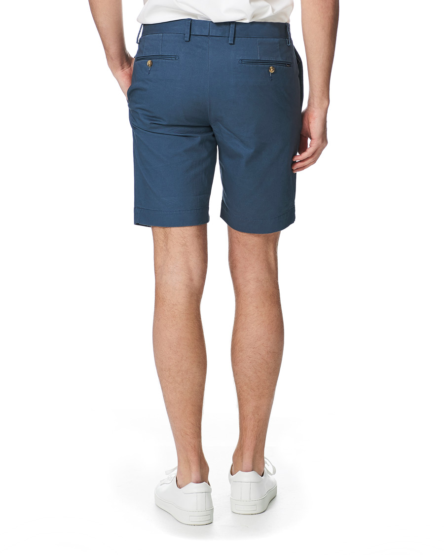 Heren | Korte broek | Polo Ralph Lauren | Tailored Slim Fit Shorts Blue Corsair