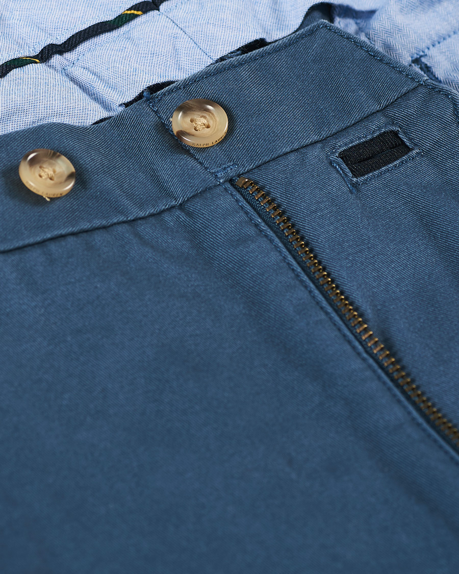 Heren | Korte broek | Polo Ralph Lauren | Tailored Slim Fit Shorts Blue Corsair