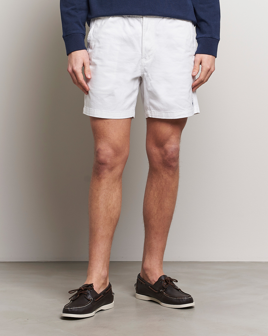 Heren | Only Polo | Polo Ralph Lauren | Prepster Shorts White