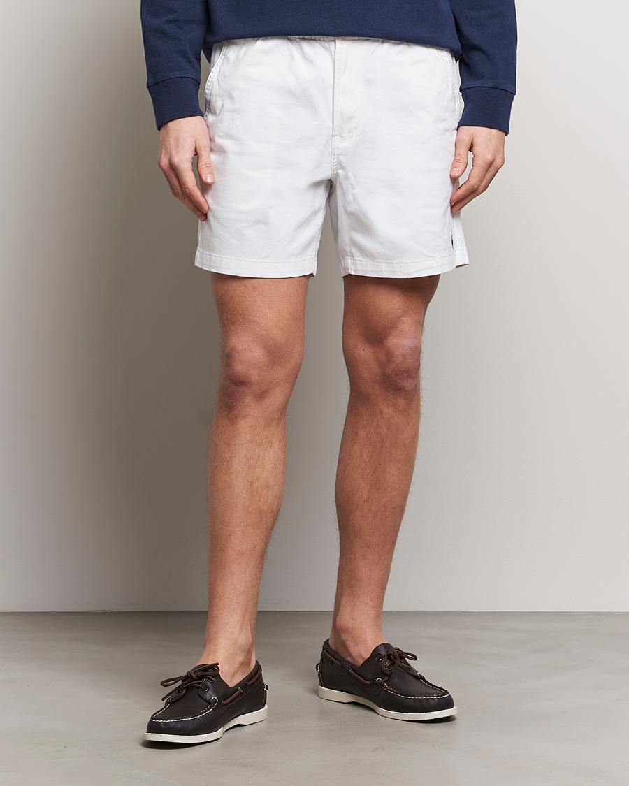 Heren | Nieuws | Polo Ralph Lauren | Prepster Shorts White