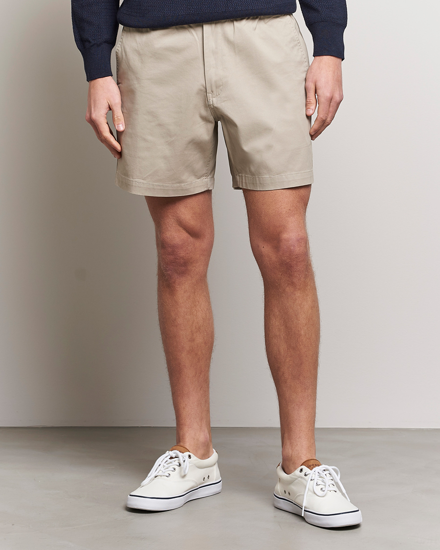 Heren | Only Polo | Polo Ralph Lauren | Prepster Shorts Khaki Tan