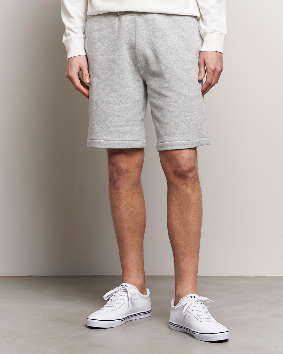 Heren |  | Polo Ralph Lauren | RL Fleece Athletic Shorts Andover Heather