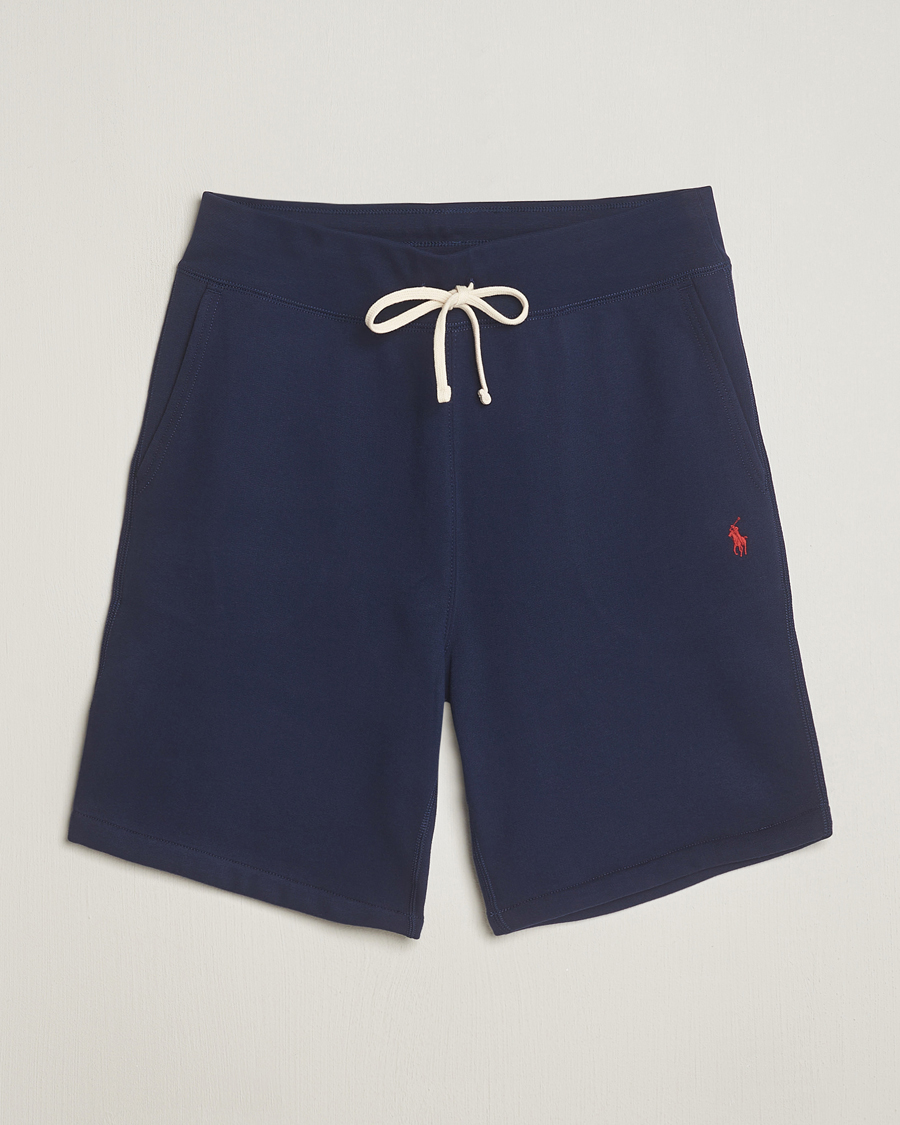 Heren | Korte broek | Polo Ralph Lauren | RL Fleece Athletic Shorts Cruise Navy