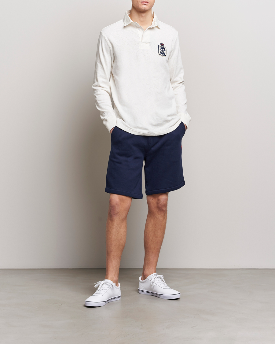Heren | Korte broek | Polo Ralph Lauren | RL Fleece Athletic Shorts Cruise Navy