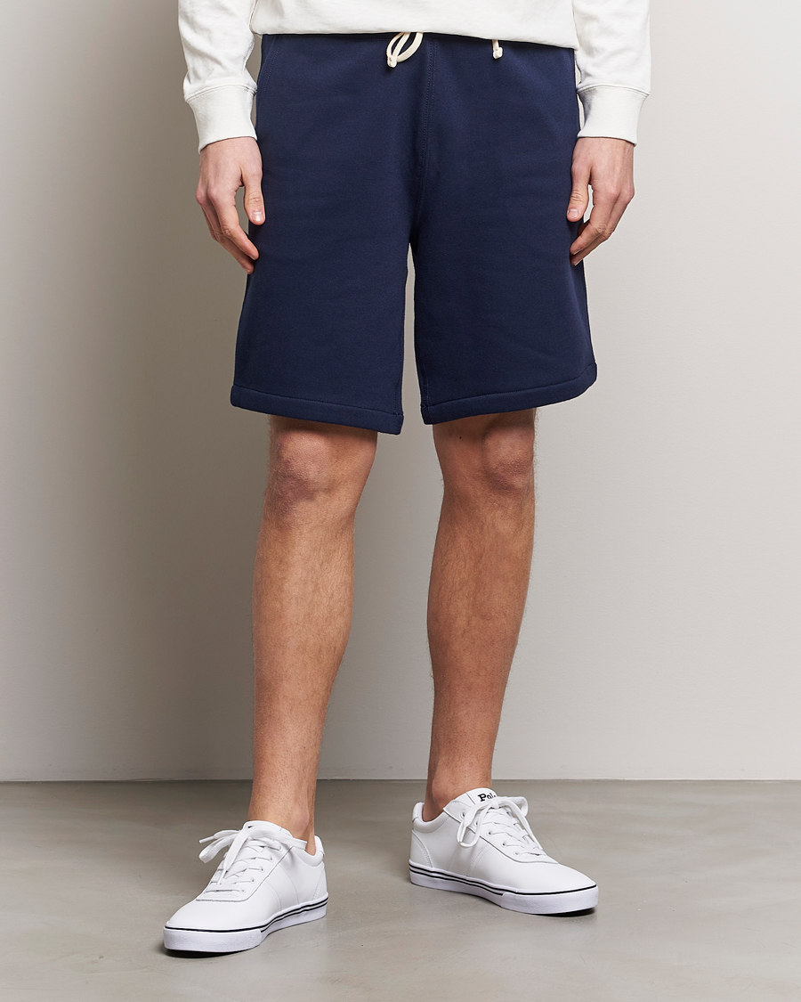 Heren | Korte broek | Polo Ralph Lauren | RL Fleece Athletic Shorts Cruise Navy