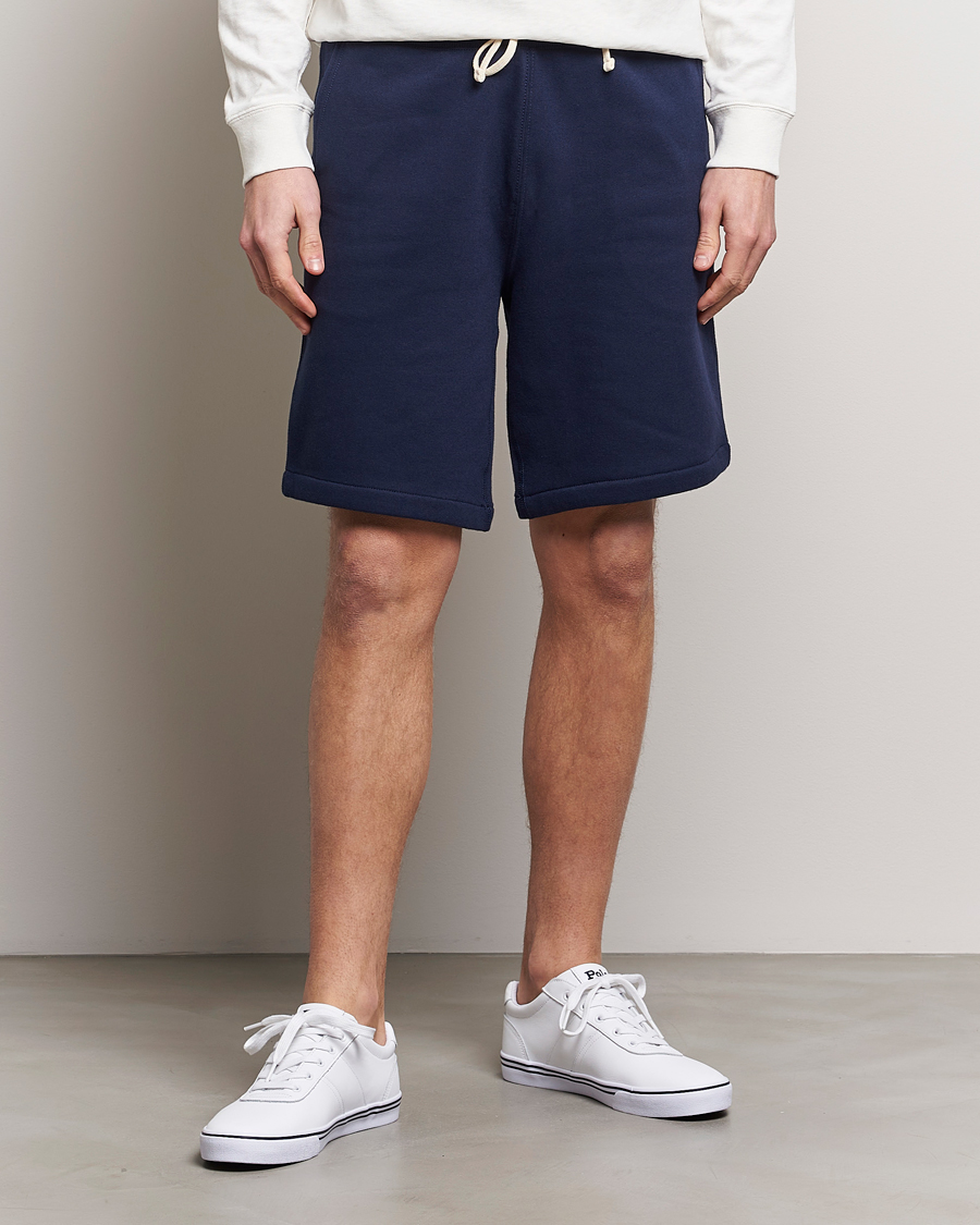 Heren | Sweatshorts | Polo Ralph Lauren | RL Fleece Athletic Shorts Cruise Navy