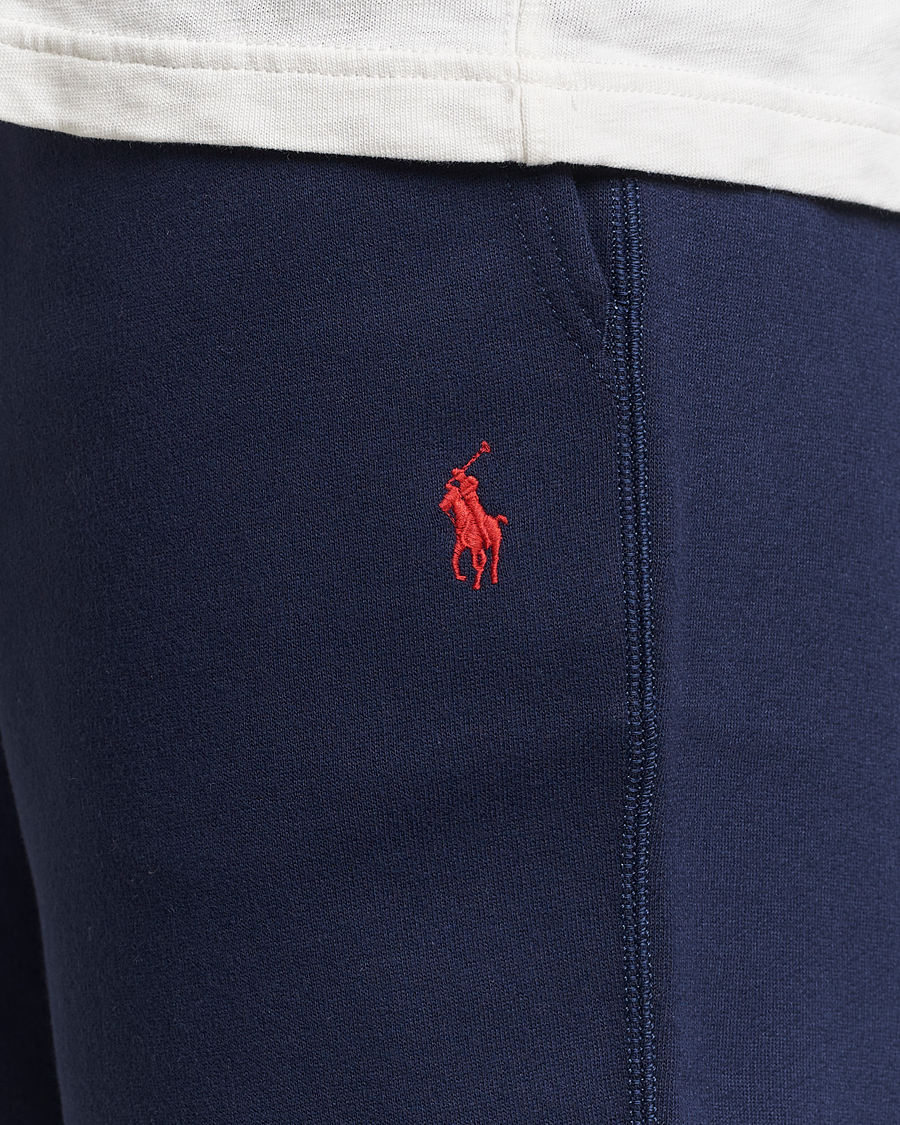 Heren | Korte broek | Polo Ralph Lauren | RL Fleece Athletic Shorts Cruise Navy