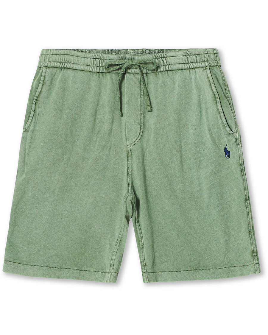 Heren | Korte broek | Polo Ralph Lauren | Spa Terry Shorts Cargo Green