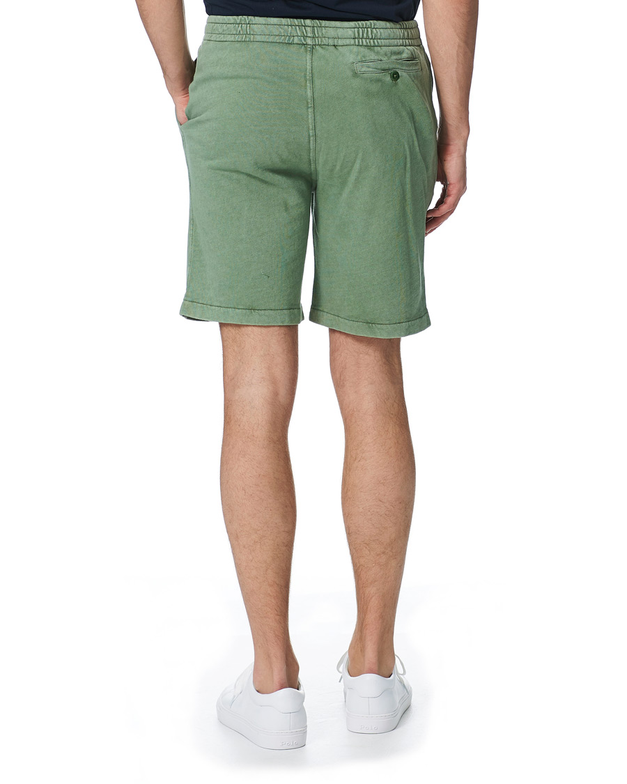 Heren | Korte broek | Polo Ralph Lauren | Spa Terry Shorts Cargo Green