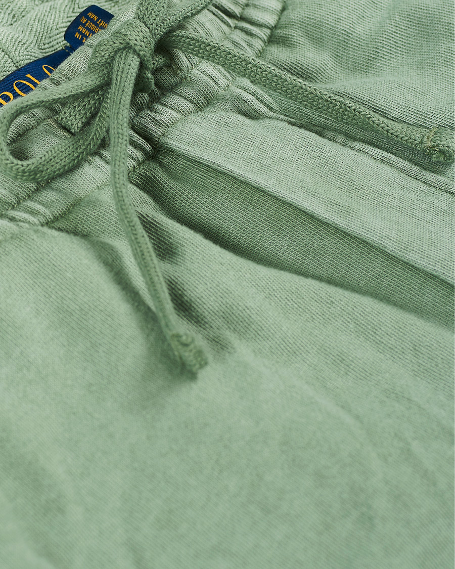 Heren | Korte broek | Polo Ralph Lauren | Spa Terry Shorts Cargo Green