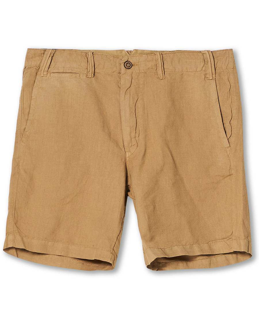 Heren | Korte broek | Polo Ralph Lauren | Cotton/Linen Shorts Luxury Tan