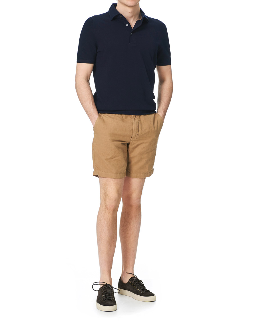 Heren | Korte broek | Polo Ralph Lauren | Cotton/Linen Shorts Luxury Tan