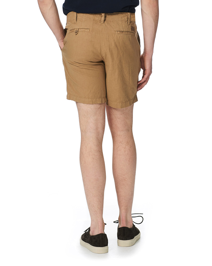 Heren | Korte broek | Polo Ralph Lauren | Cotton/Linen Shorts Luxury Tan
