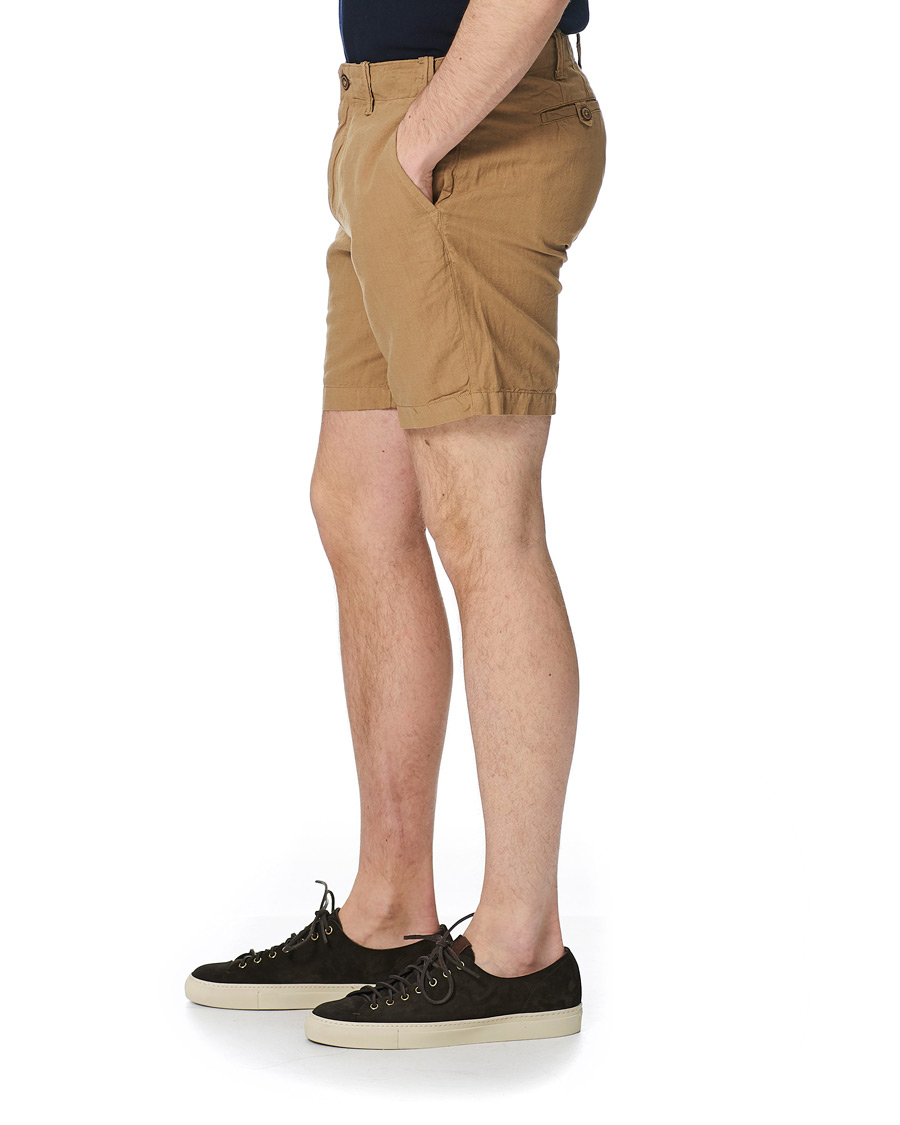 Heren | Korte broek | Polo Ralph Lauren | Cotton/Linen Shorts Luxury Tan