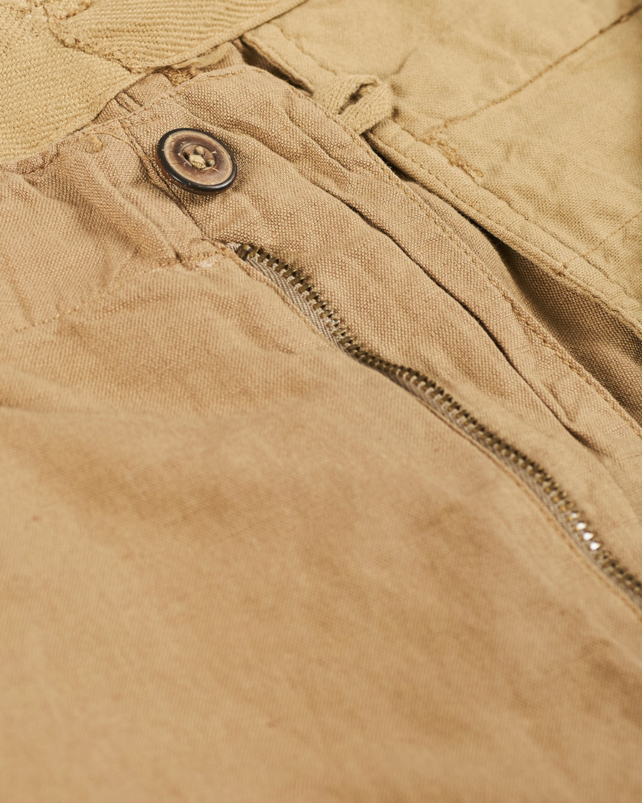 Heren | Korte broek | Polo Ralph Lauren | Cotton/Linen Shorts Luxury Tan