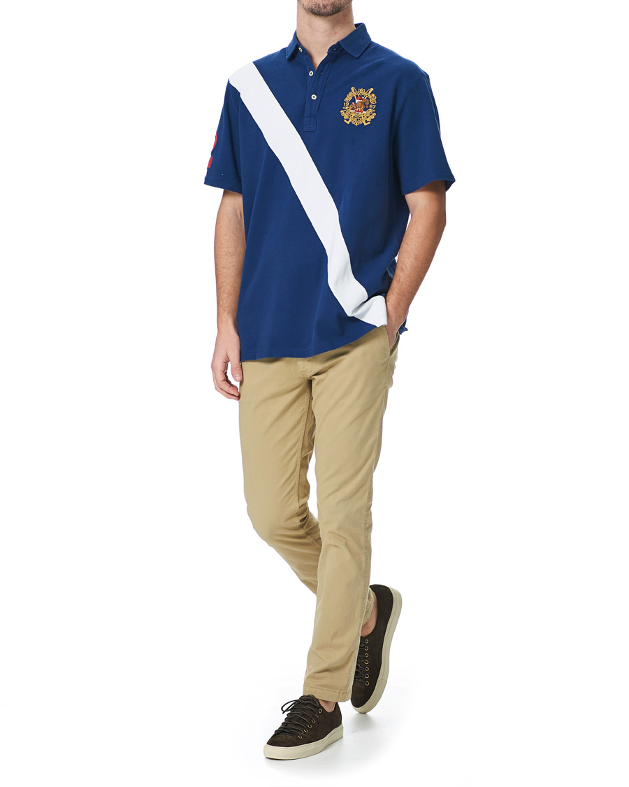 Heren | Polo's | Polo Ralph Lauren | Match Club Classic Fit Polo Freshwater Multi