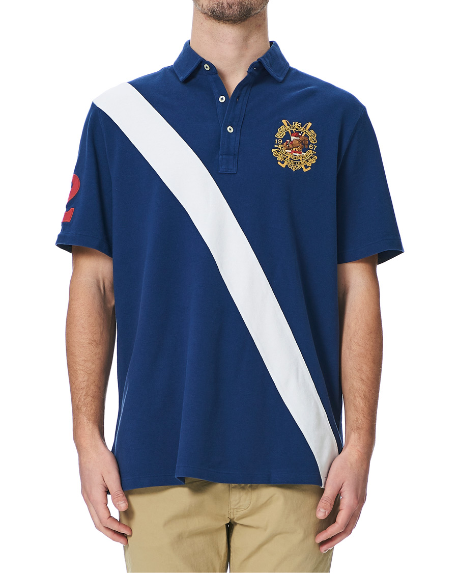 Heren | Polo's | Polo Ralph Lauren | Match Club Classic Fit Polo Freshwater Multi