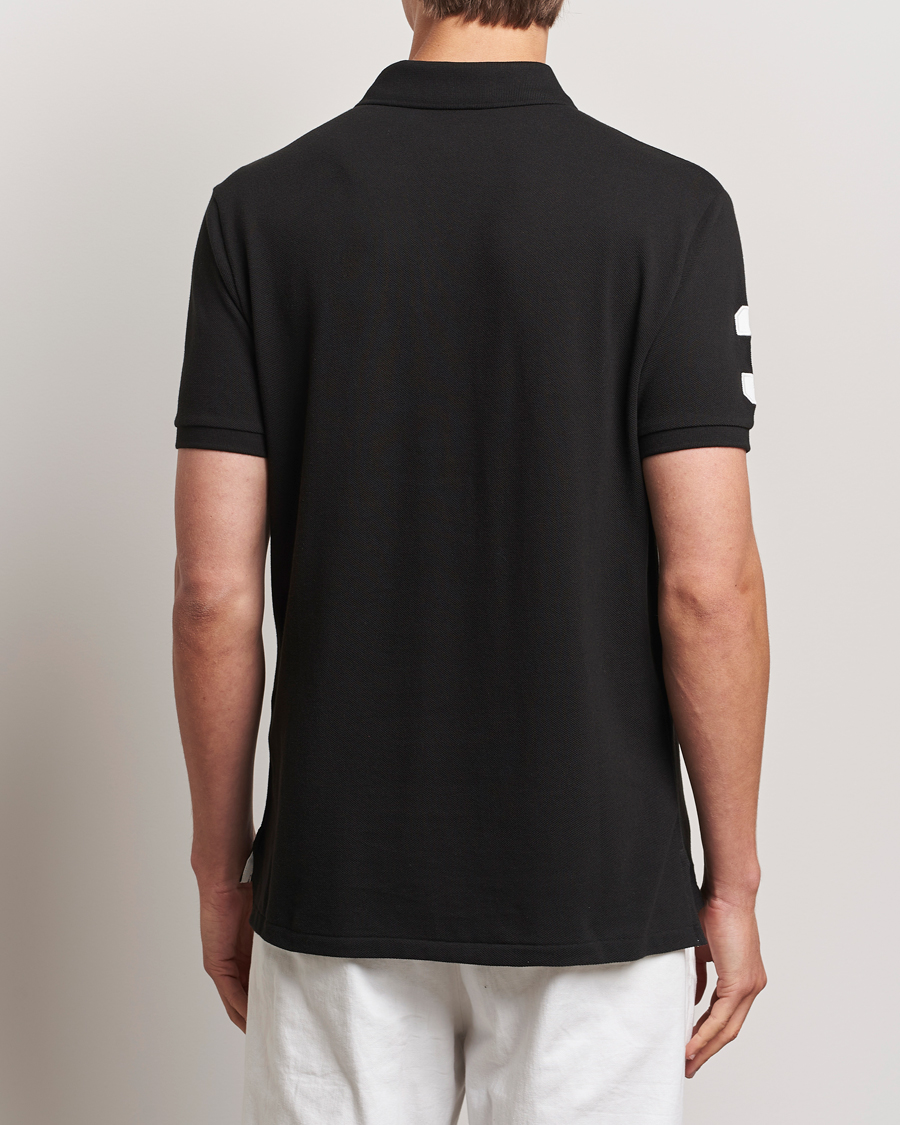 Heren | Polo's | Polo Ralph Lauren | Custom Slim Fit Match Club Polo Black