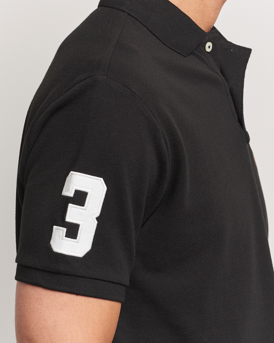 Heren | Polo's | Polo Ralph Lauren | Custom Slim Fit Match Club Polo Black