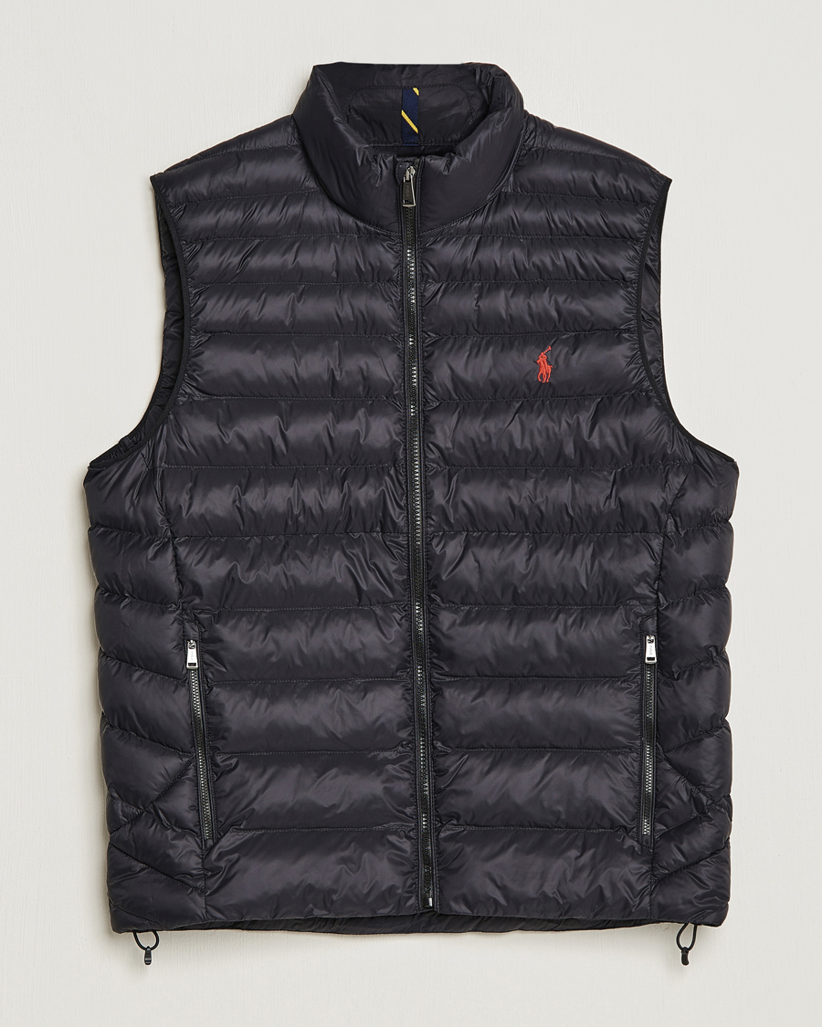 Heren | Gilets | Polo Ralph Lauren | Earth Down Vest Black