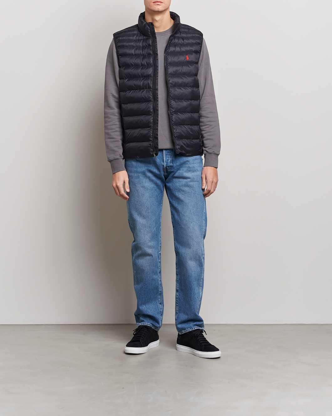 Heren | Gilets | Polo Ralph Lauren | Earth Down Vest Black
