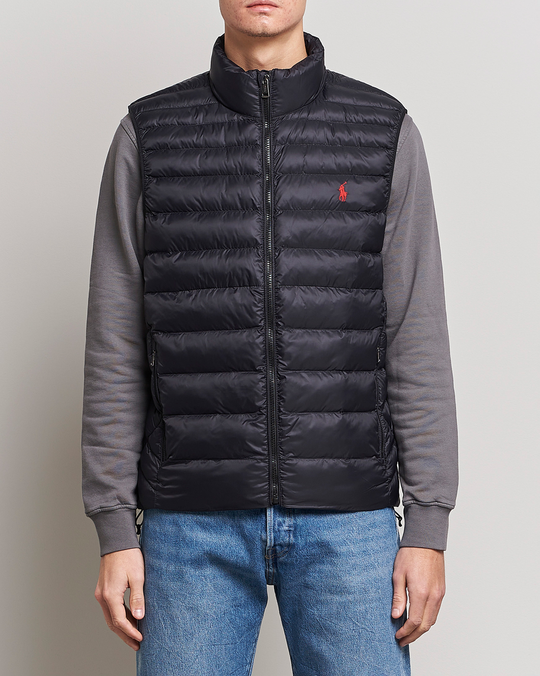 Heren | Gilets | Polo Ralph Lauren | Earth Down Vest Black