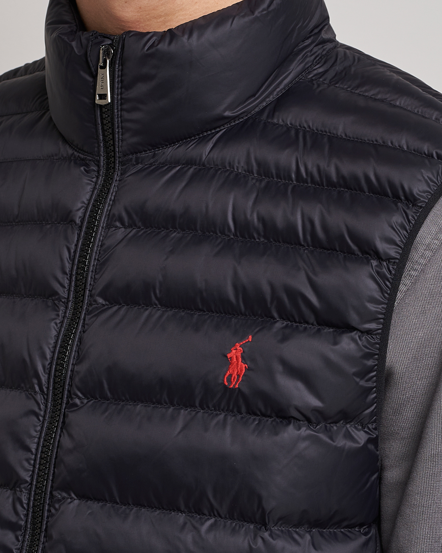 Heren | Gilets | Polo Ralph Lauren | Earth Down Vest Black