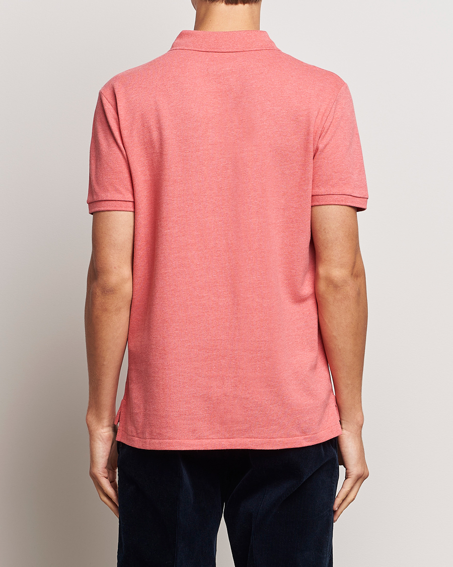 Heren | Polo's | Polo Ralph Lauren | Custom Slim Fit Polo Highland Rose Heather