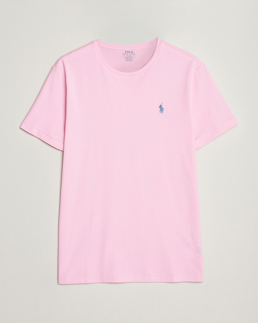 Heren | T-shirts | Polo Ralph Lauren | Crew Neck T-Shirt Carmel Pink