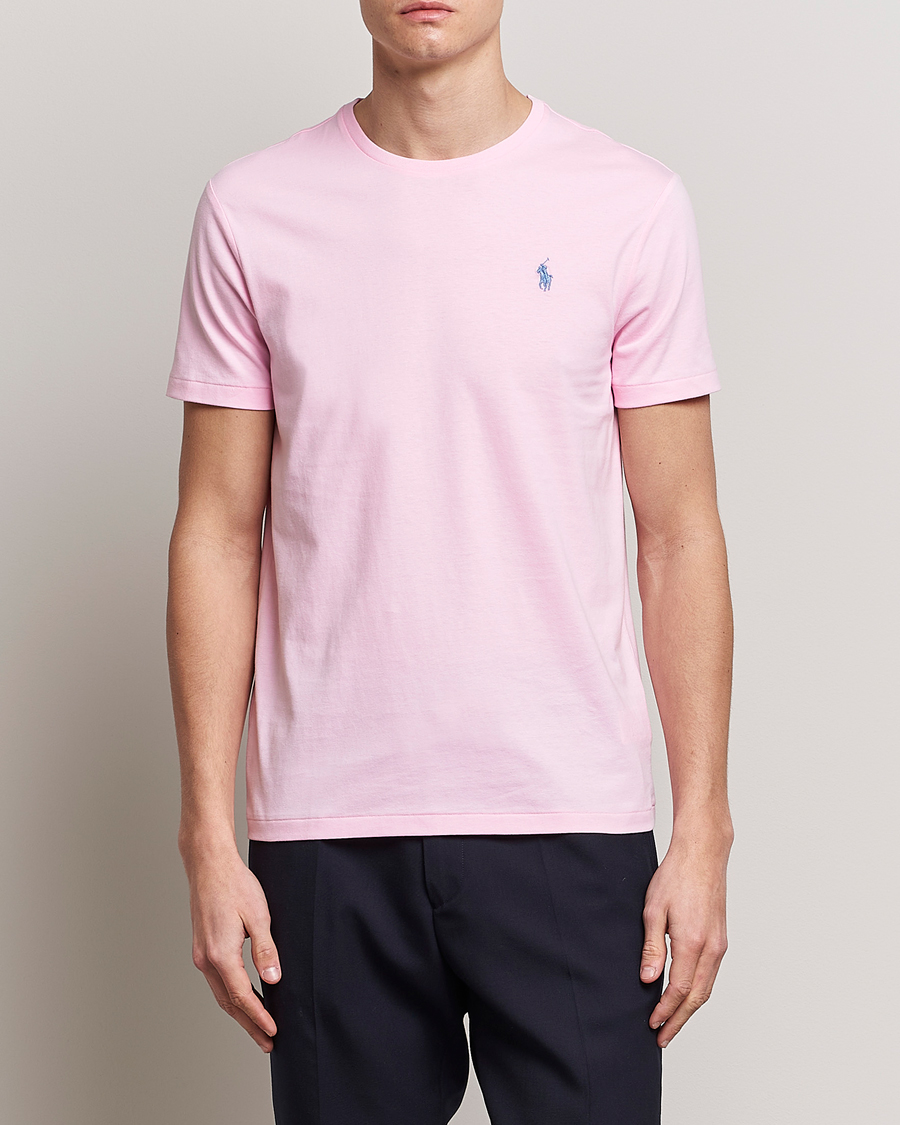 Heren | T-shirts | Polo Ralph Lauren | Crew Neck T-Shirt Carmel Pink