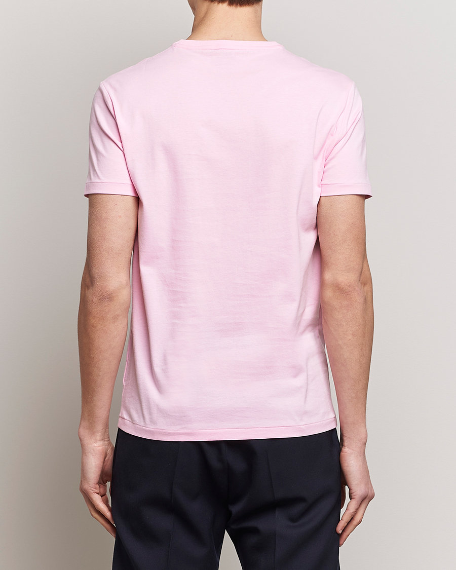 Heren | T-shirts | Polo Ralph Lauren | Crew Neck T-Shirt Carmel Pink