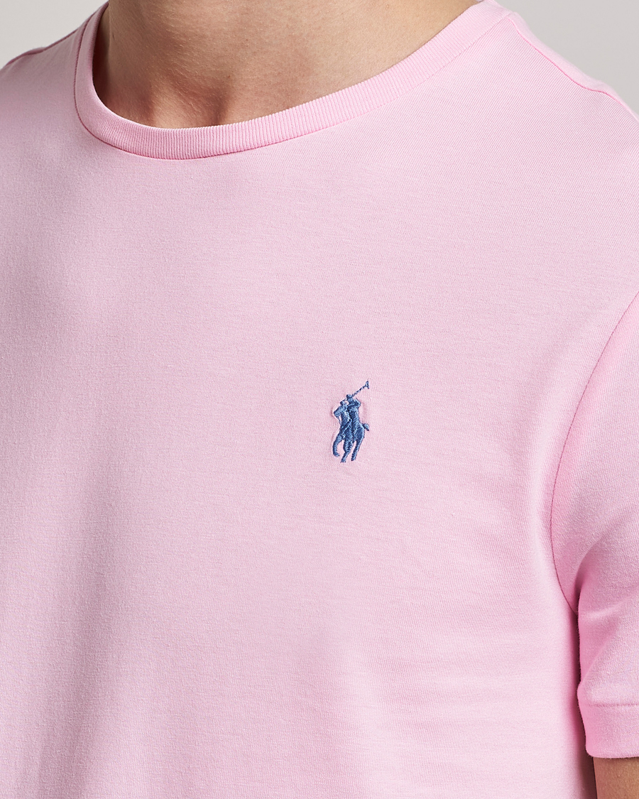 Heren | T-shirts | Polo Ralph Lauren | Crew Neck T-Shirt Carmel Pink