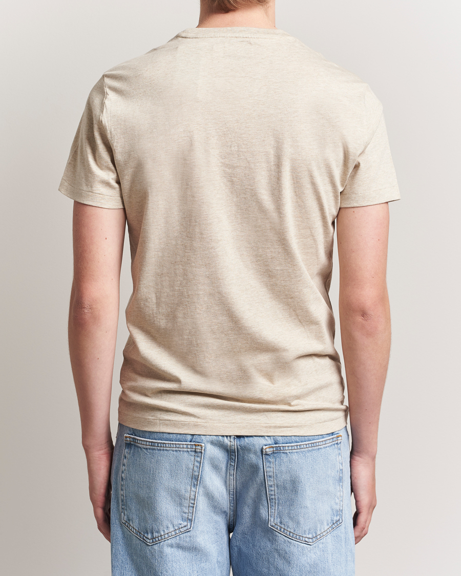Heren | T-shirts | Polo Ralph Lauren | Crew Neck T-Shirt Expedition Dune Heather